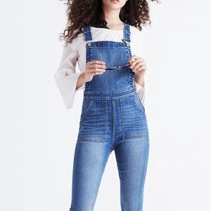 Madewell Skinny Overalls